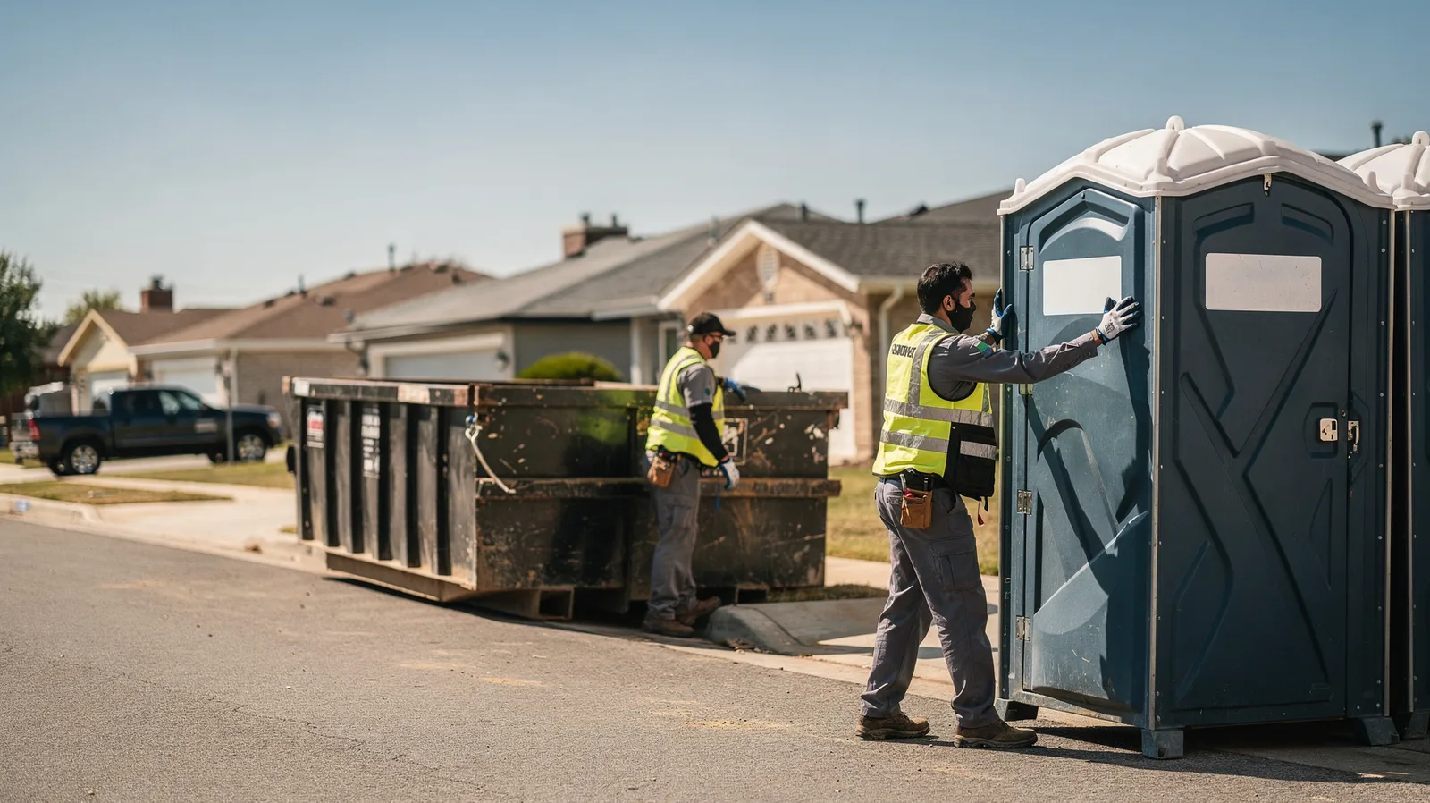 Porta Potty Rental in Twain, CA near me